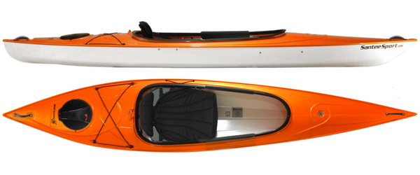 Hurricane Kayaks Santee 126 Sport