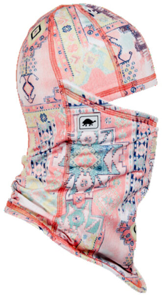 Turtle Fur Comfort Shell Shinobi SherpaSoft Plush Fleece Print Color: Peach Blanket Bliss