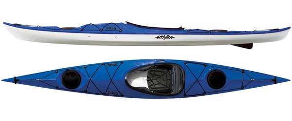 EddyLine Kayaks Sitka ST Color: Sapphire Blue
