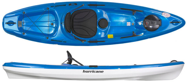 Hurricane Kayaks Skimmer 10'6