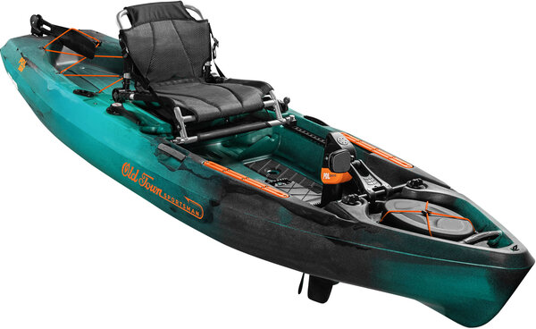 Old Town Kayaks Sportsman PDL 10'6 Color: Photic Camo