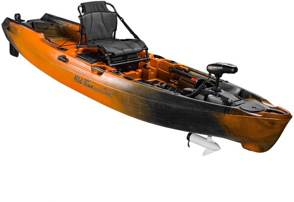 Old Town Kayaks Sportsman Autopilot 12' Color: Ember Camo