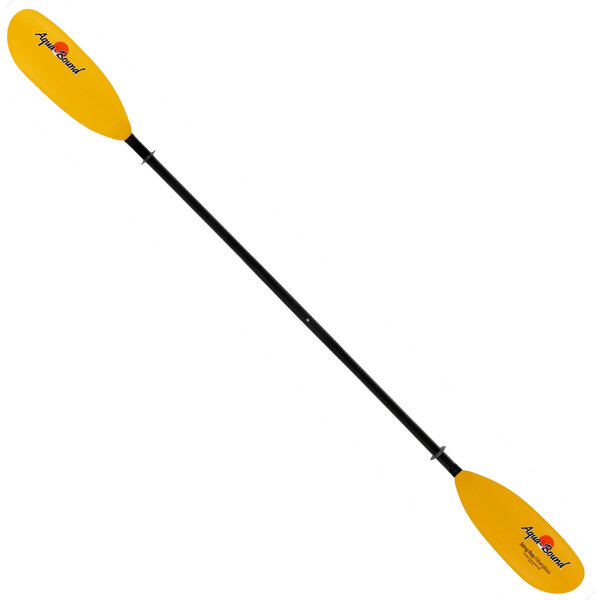 Aqua Bound Sting Ray Fiberglass 2-Piece Kayak Paddle Color: Yellow