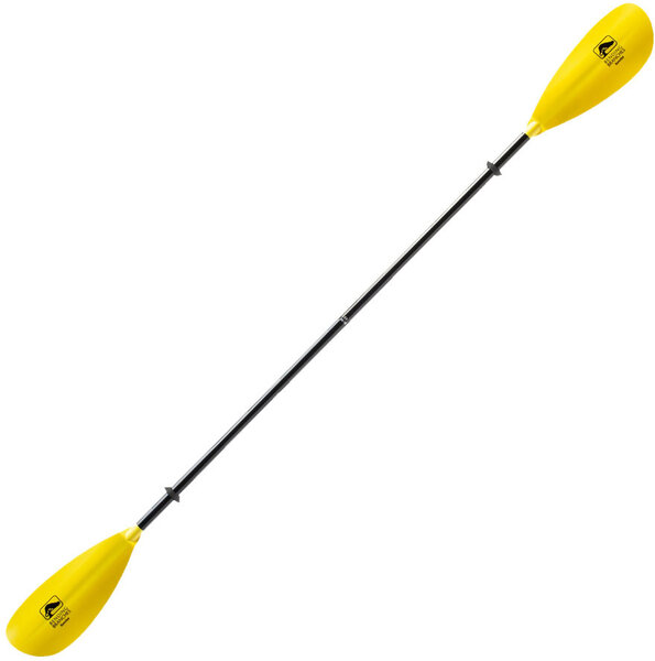 Bending Branches Paddles Sunrise Glass Color: Yellow
