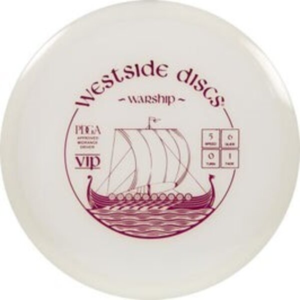Dynamic Discs Westside Warship VIP Size: 160-164G