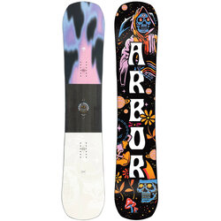 Arbor Snowboards Draft Rocker