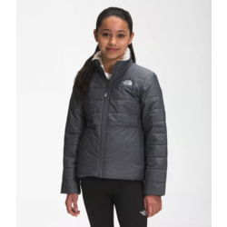 The North Face Reversible Mossbud Swirl Girls Jacket