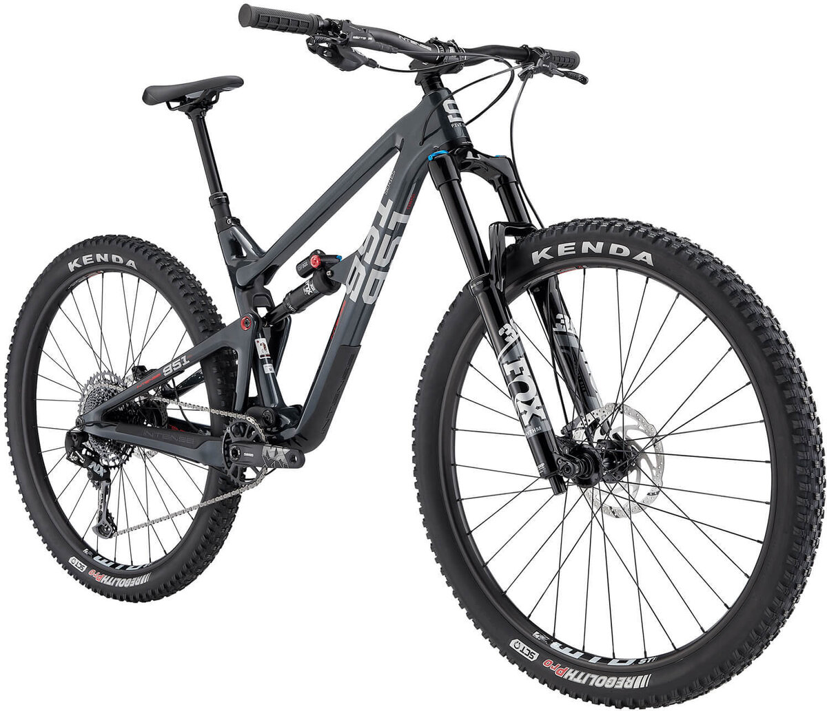 full suspension trail bike