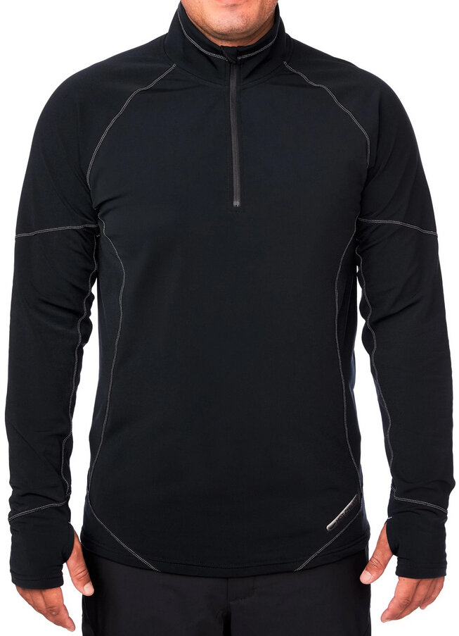 Hot Chillys Men's Micro Elite XT ZipT Action Sports Action Sports