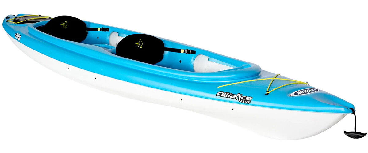 pelican-kayaks-alliance-136x-tandem-kayak-action-sports-action