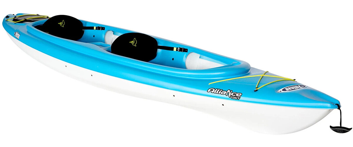 Pelican Kayaks Alliance 136X Tandem Kayak Action Sports Action 