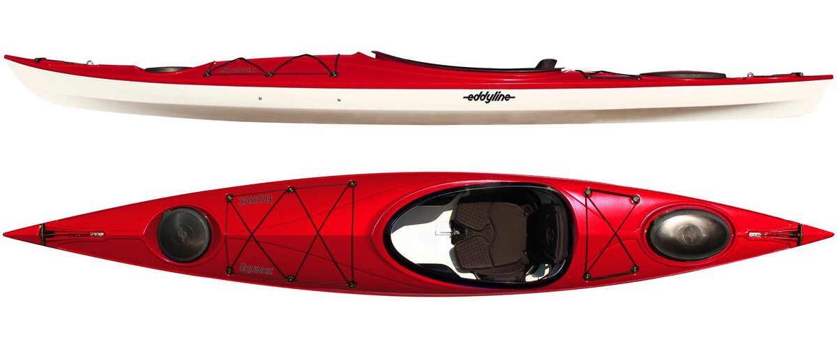 EddyLine Kayaks Equinox 14' Action Sports Bicycle Center