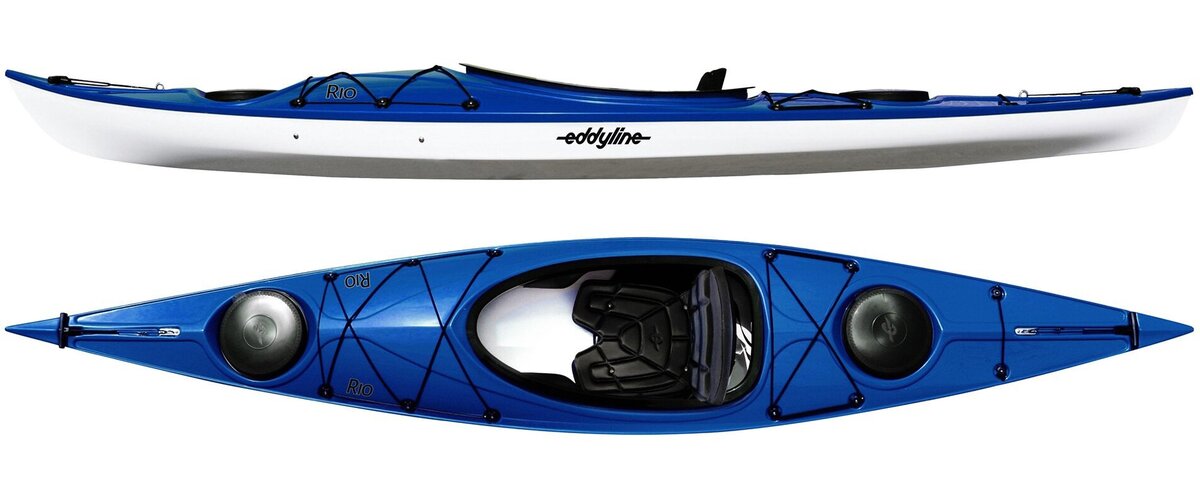 EddyLine Kayaks Rio 11"9 Action Sports Action Sports Bicycle Center