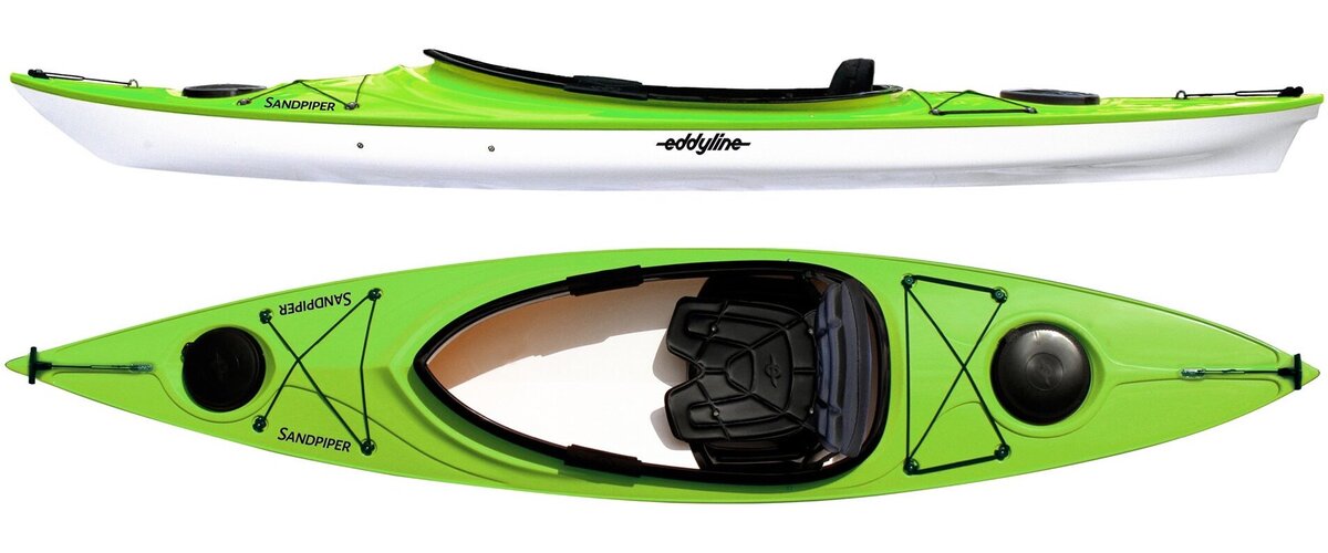 EddyLine Kayaks Sandpiper 12' Action Sports Bicycle Center