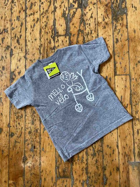 Mello Velo Sloth Baby/Toddler Shirt