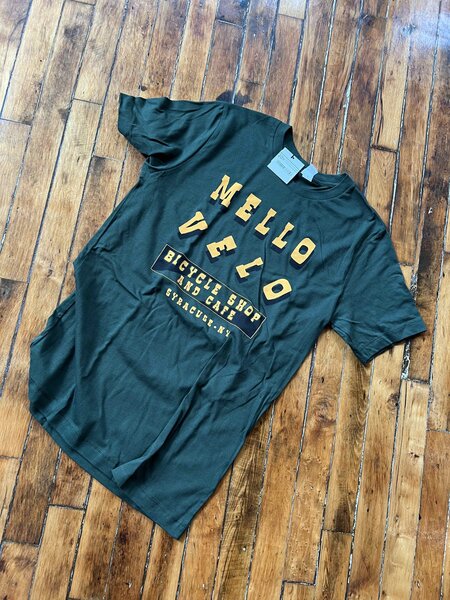Mello Velo Tilted Letters T-Shirt