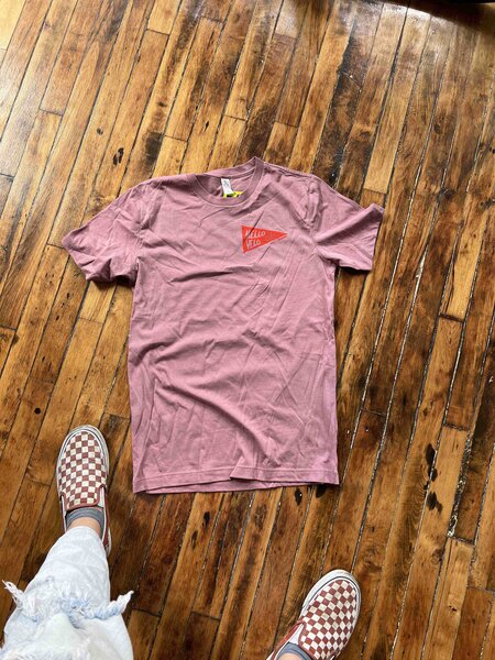 Mello Velo Checker Pennant T-Shirt