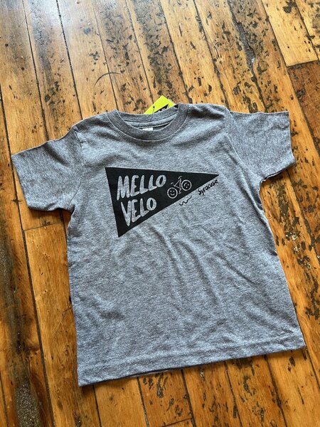 Mello Velo Pennant Baby/Toddler Shirt Mello Velo Pennant Baby/Toddler Shirt