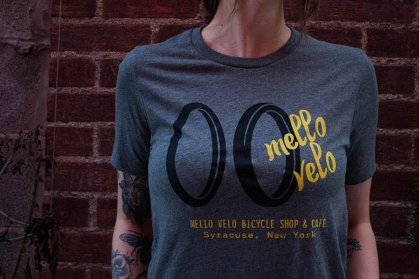 Mello Velo 2 Wheels T-Shirt