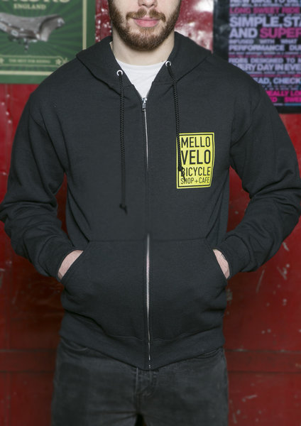 Mello Velo Zip-up Hoodie Mello Velo Zip-up Hoodie