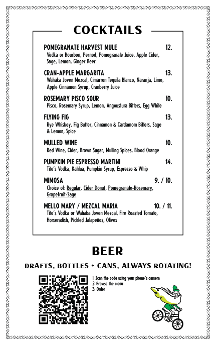 mello velo bicycle shop & cafe