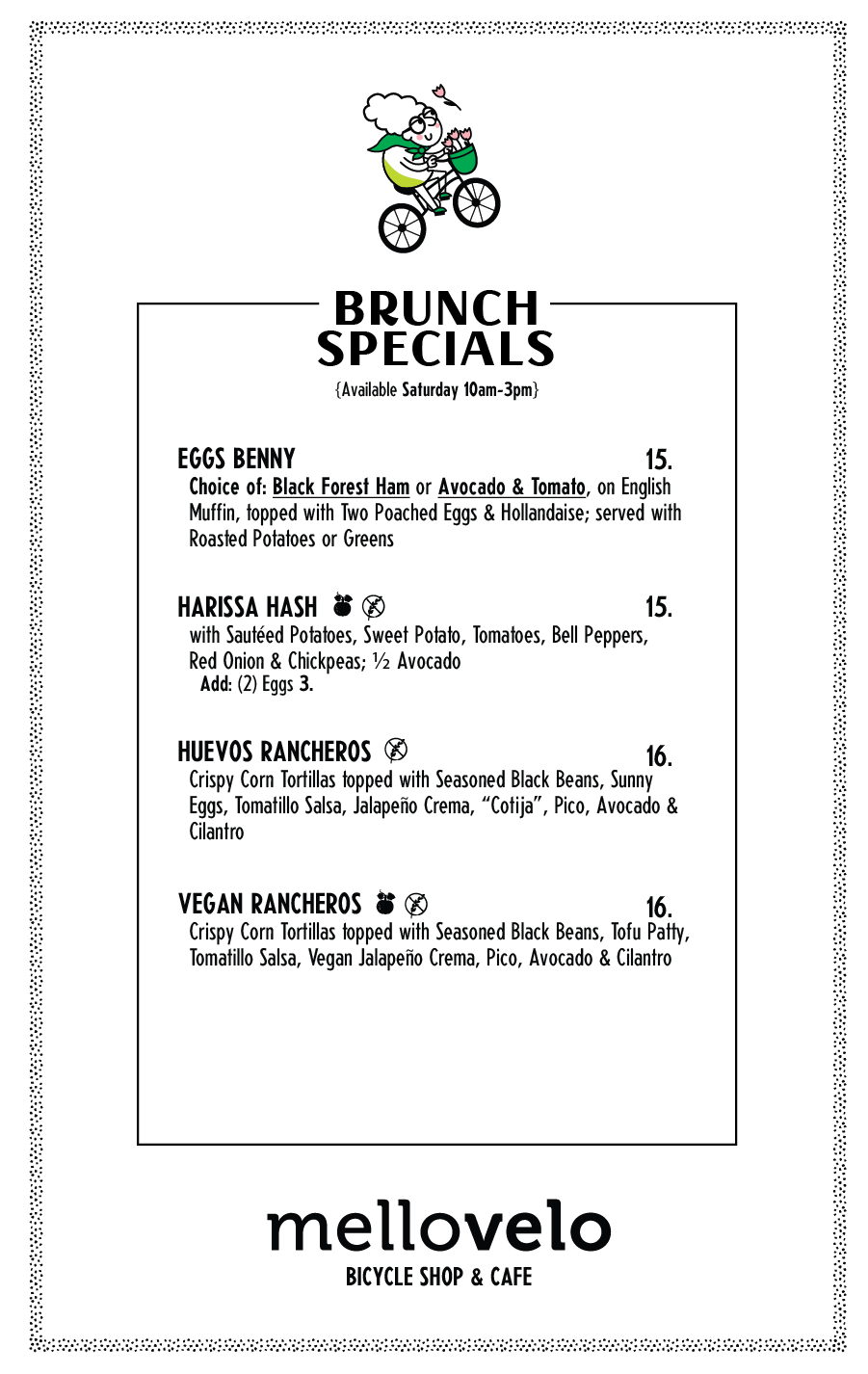 mello velo bicycle shop & cafe