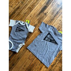 Mello Velo Pennant Baby/Toddler Shirt