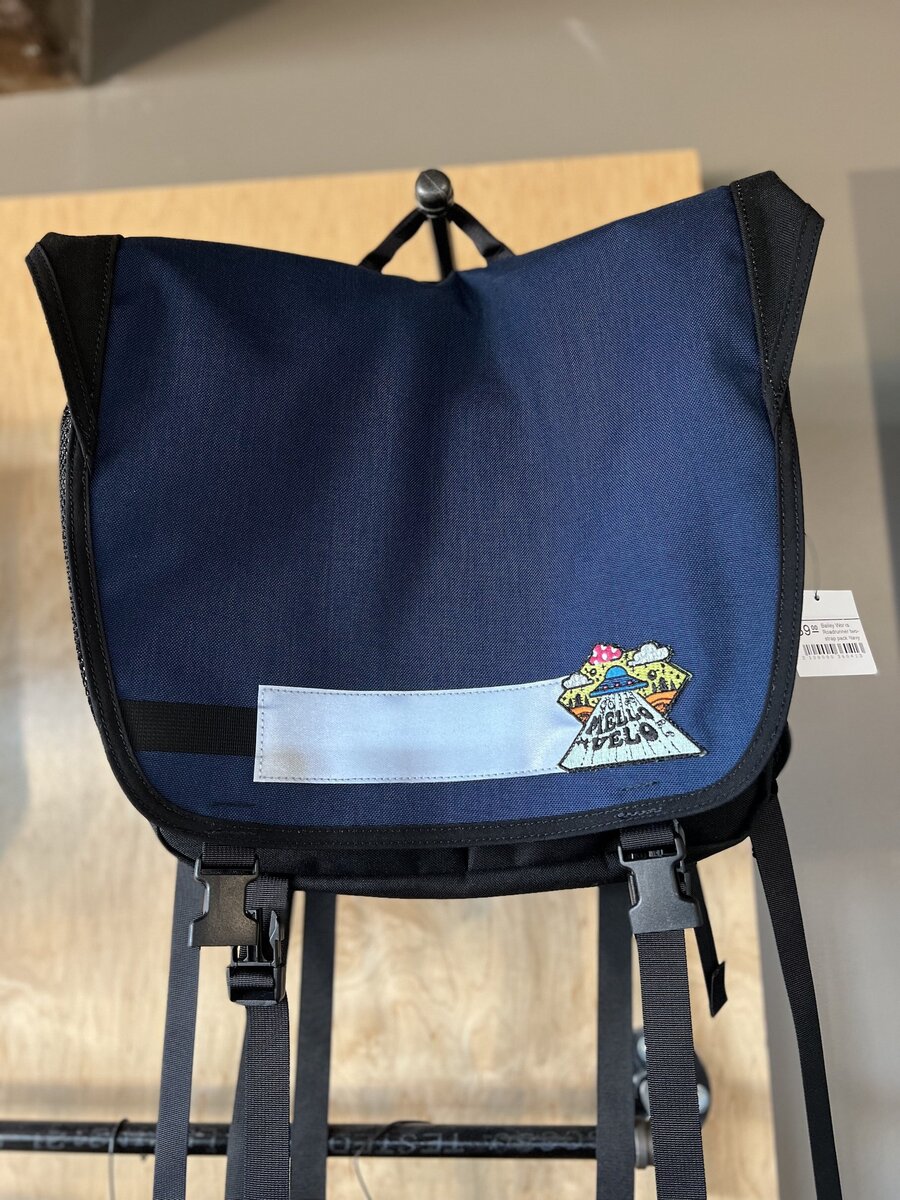 Mello Velo Bailey Works Roadrunner two-strap pack - Mello Velo