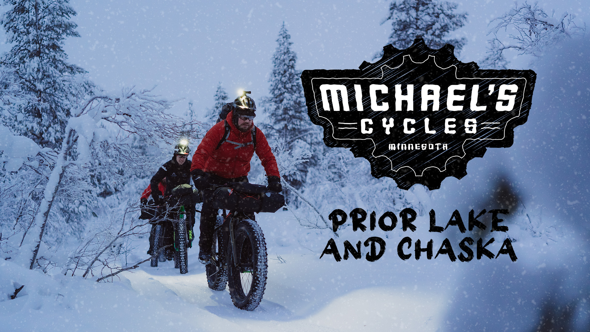 picture of people riding fat bikes