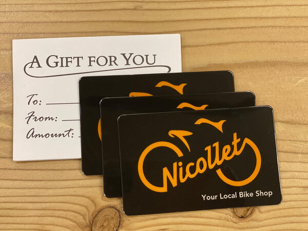 Nicollet Bike & Ski Gear Nicollet Bike & Ski Gift Card