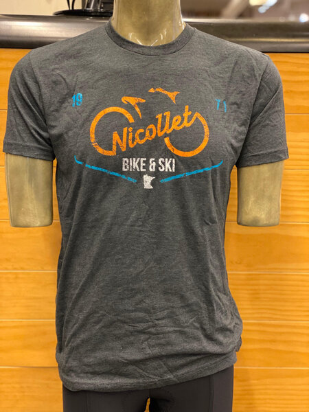 Nicollet Bike & Ski Gear Nicollet Bike & Ski T-Shirt - Men's