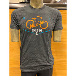 Nicollet Bike & Ski Gear Nicollet Bike & Ski T-Shirt - Men's