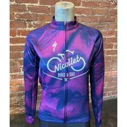 Nicollet Bike & Ski Gear Nicollet Bike and Ski Women's Thermal Long Sleeve Jersey