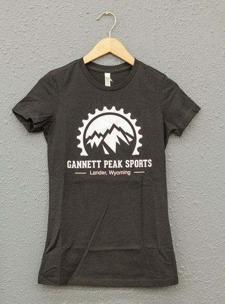 Gannett Peak Sports GPS Logo Tee (Womens)