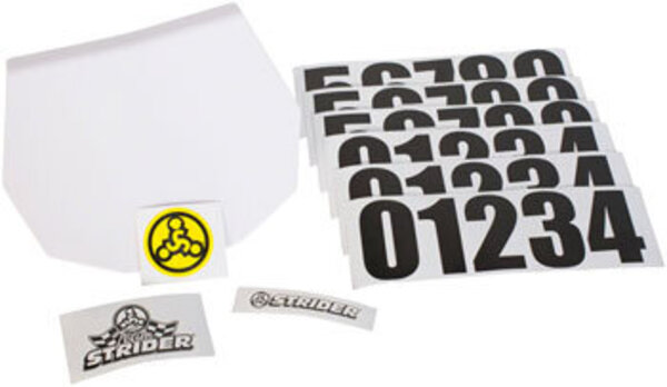 Strider Sports Numberplate Kit