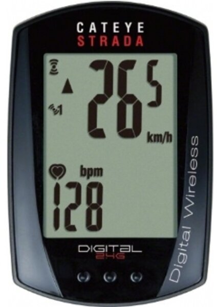 CatEye Strada Digital Wireless Heart Rate and Speed