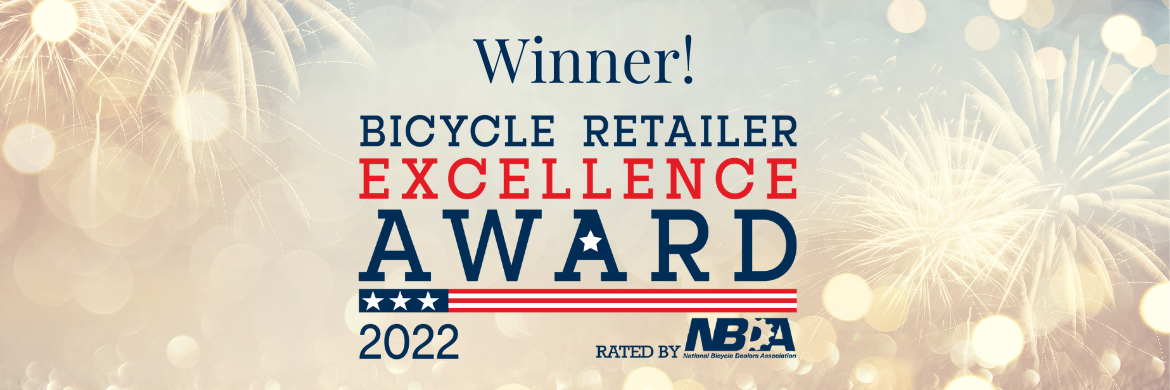 Bicycle retailer excellence award winner