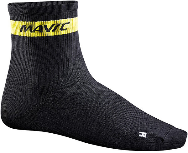 Mavic Cosmic Mid Black Sock Medium (39-42)