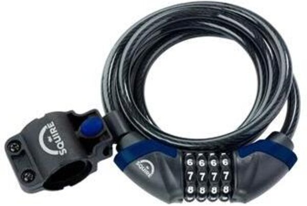 Squire Kilda 10-1800 combination cable lock10X1800mm