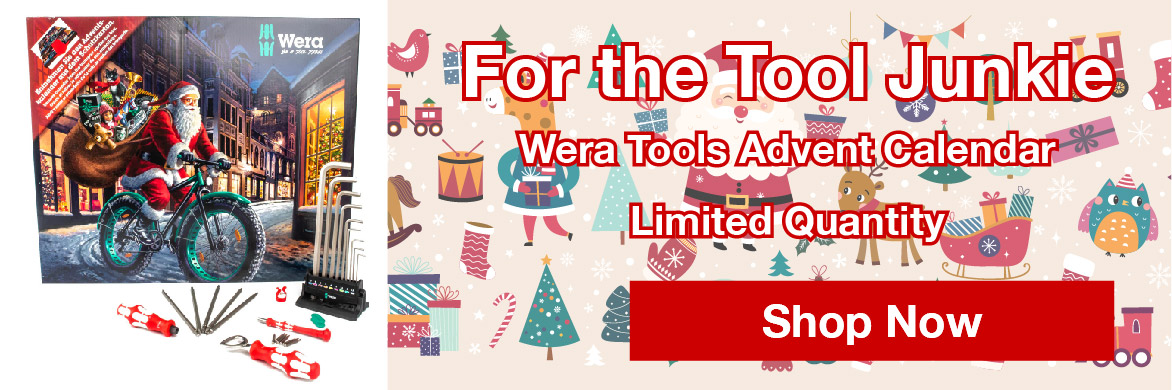 Wera Tools Advent Calendar