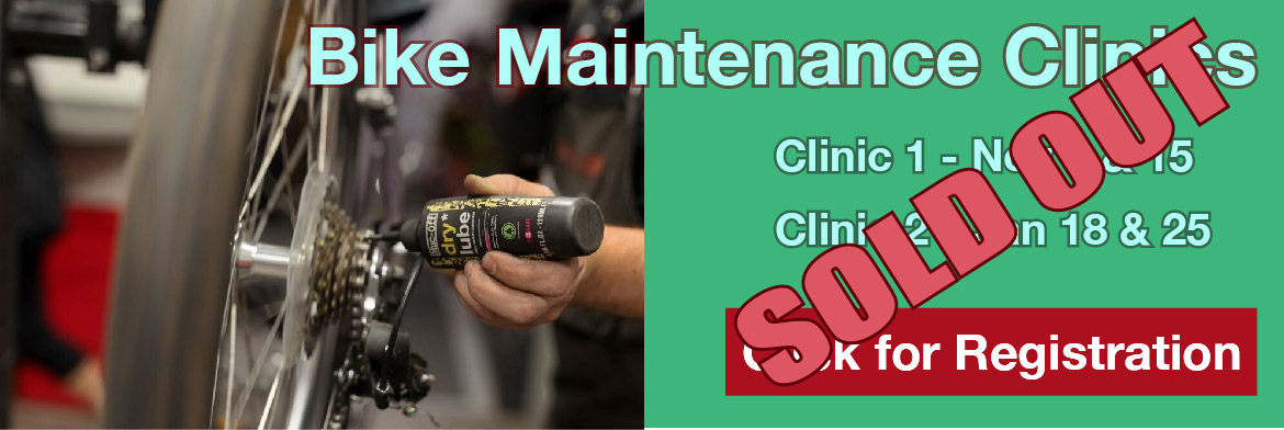 Bike Maintenance Clinics