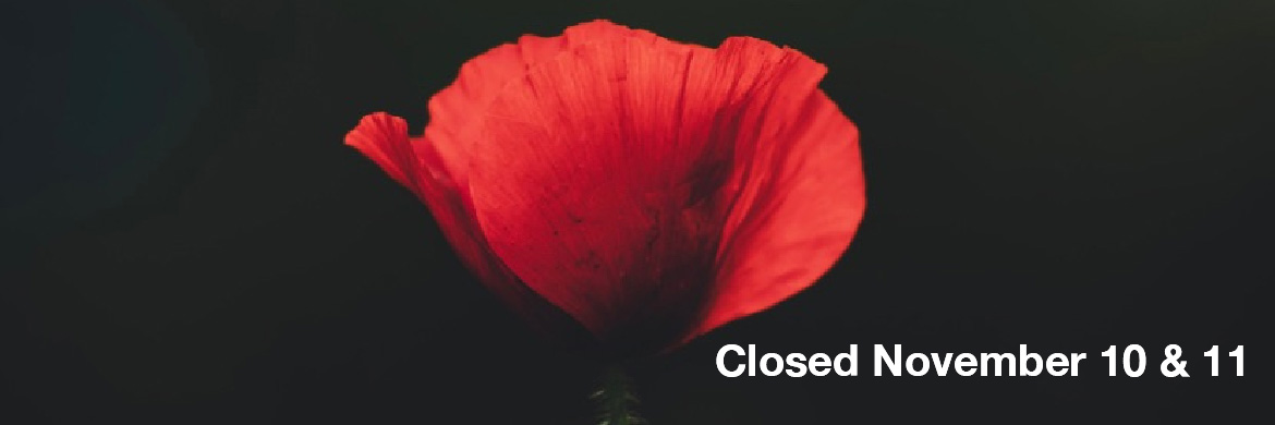 Remembrance Day Hours