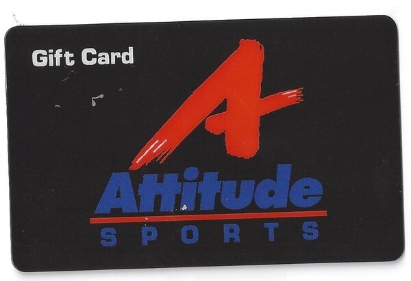 Attitude Sports Gift Card