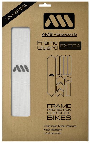 AMS HONEYCOMB FRAME GUARD EXTRA (CLEAR)