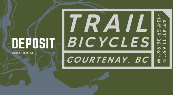 Trail Bicycles Deposit - Daily Rental