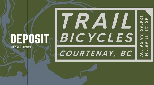 Trail Bicycles Deposit - Weekly Rental