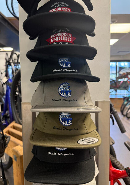 Trail Bicycles FORBIDDEN ENDURO & SHOP HATS