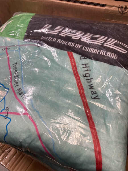 United Riders Of Cumberland Cumberland Trail Network Blanket