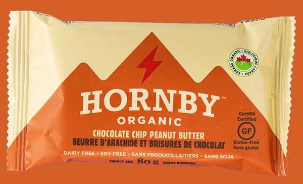 Hornby Organic Hornby Organic Energy Bars (80g)