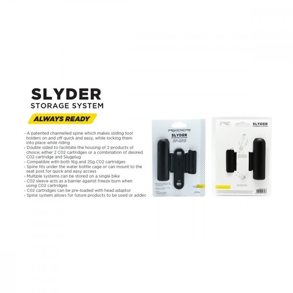 Ryder Innovation Ryder Slyder SlugPlug / CO2 Storage System